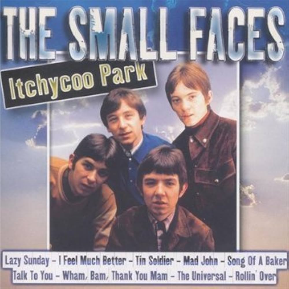 Small Faces Itchycoo Park スモール・フェイセス Amazon.com: Itchycoo Park: CDs & Vinyl